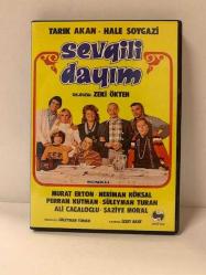 Efemera - SEVGİLİ DAYIM TARIK AKAN HALE SOYGAZİ DVD FİLM YENİ S39 - kitantik - kitaLog