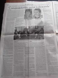 Cumhuriyet Gazetesi - 29  Eylül 1996 - Galatasaray Avrupa 2.si - Nermin Erbakan Orduevine Türbanlı Girerim - Meral Akşener'den Refah Partisi İtirafı -  Eğitim Şeriat Tehdidi - Türkan Saylan - Afganistan'da Kızların Okula Gitmesi Kadının Sokağa Çıkması Yasak -  Tansu Çiller'den Boris Yeltsin'e Geçmiş Olsun - 2 Mahkum Cezaevinde Kendini Yaktı - CHP Türbanla Yargıçlık Olmaz