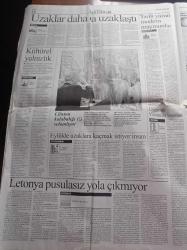 Cumhuriyet Gazetesi - 29  Eylül 1996 - Galatasaray Avrupa 2.si - Nermin Erbakan Orduevine Türbanlı Girerim - Meral Akşener'den Refah Partisi İtirafı -  Eğitim Şeriat Tehdidi - Türkan Saylan - Afganistan'da Kızların Okula Gitmesi Kadının Sokağa Çıkması Yasak -  Tansu Çiller'den Boris Yeltsin'e Geçmiş Olsun - 2 Mahkum Cezaevinde Kendini Yaktı - CHP Türbanla Yargıçlık Olmaz