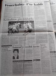 Cumhuriyet Gazetesi - 29  Eylül 1996 - Galatasaray Avrupa 2.si - Nermin Erbakan Orduevine Türbanlı Girerim - Meral Akşener'den Refah Partisi İtirafı -  Eğitim Şeriat Tehdidi - Türkan Saylan - Afganistan'da Kızların Okula Gitmesi Kadının Sokağa Çıkması Yasak -  Tansu Çiller'den Boris Yeltsin'e Geçmiş Olsun - 2 Mahkum Cezaevinde Kendini Yaktı - CHP Türbanla Yargıçlık Olmaz