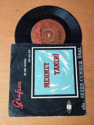 MEHMET TANERİ * BU SON GECEMİZ & SEN SEN SEN * 45'lik PLAK * GRAFSON PLAKÇILIK