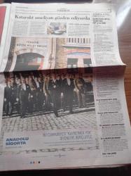 Cumhuriyet Gazetesi - 29 Ekim 2009 - Kulüp Rakı reklamı tam sayfa,mey içki-Neyi Kutluyoruz - Yaşasın Cumhuriyet -- Recep Tayyip Erdoğan Esas Olan Birliktir - İlker Başbuğ TSK Çelikten Bir Duvar - Kürdistan Adı İlk Defa Kimlikte - Turgut Özakman Anlatılıyor Eşi Benzeri Olmayan Mucize - Gazi Mustafa Kemal Atatürk - Devlet Bahçeli İrtica İle Eylem Planı İçin Gereken Yapılsın Dedi - Sağlıkçıda Domuz Gribi - Borsa Düştü Dolar Yükseldi - Deniz Baykal - Albay İmzalı Belge İhbarı