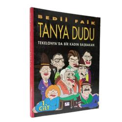 TANYA DUDU ; TEKELONYADA BİR KADI BAŞKAN    1-2.CİLT