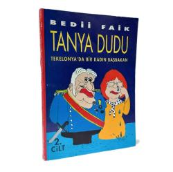 TANYA DUDU ; TEKELONYADA BİR KADI BAŞKAN    1-2.CİLT