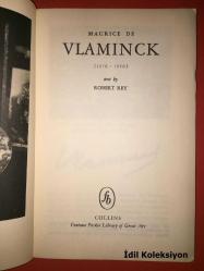 Maurice De Vlaminck - Robert Rey - Fontana Books - İngilizce Kitap