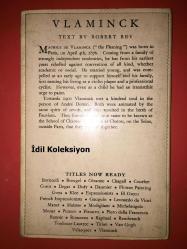 Maurice De Vlaminck - Robert Rey - Fontana Books - İngilizce Kitap