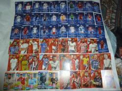 MEŞHUR EFSANE FUTBOLCU KARTLARI 500 ÇEŞİT+ÜCRETSİZ KARGO RAF:2014-500-A2