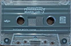 FENERBAHÇE MARŞLARI - 2 (KASET)