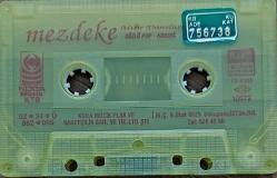 MEZDEKE Mısır Dansları ALBÜMÜ, 1992 (KASET)