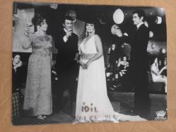 TÜRKAN ŞORAY'IN BÜYÜK BOY TIPKI BASIM FOTOĞRAFI - 23 x 17 cm EBADINDA - MURAT SOYDAN İLE, BİR FİLMDEN