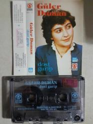 GÜLER DUMAN GARİP DOST CAM BASKI
