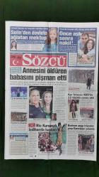 Sözcü Gazete 11 Şubat 2013 Tayyib Turizm ! ,Recep Tayyip Erdoğan,Ergin Saygun,Ece Saygun,Kemal Kılıçdaroğlu,Canan Karatay,Burak Yılmaz,Fatih Terim,Emre Belözoğlu,Moussa Sow,Pierre Webo,Egemen Korkmaz,Mert Nobre,Tolunay Kafkas,Olcan Adı,Serkan Balcı,Oğuzhan Özyakup,Sarp Apak,Sezgin Tanrıkulu,Ayça Varlıer,Deniz Akkaya,Sezen Aksu,Çağla Şikel