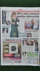 Sözcü Gazete 11 Şubat 2013 Tayyib Turizm ! ,Recep Tayyip Erdoğan,Ergin Saygun,Ece Saygun,Kemal Kılıçdaroğlu,Canan Karatay,Burak Yılmaz,Fatih Terim,Emre Belözoğlu,Moussa Sow,Pierre Webo,Egemen Korkmaz,Mert Nobre,Tolunay Kafkas,Olcan Adı,Serkan Balcı,Oğuzhan Özyakup,Sarp Apak,Sezgin Tanrıkulu,Ayça Varlıer,Deniz Akkaya,Sezen Aksu,Çağla Şikel