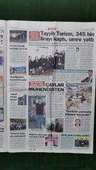 Sözcü Gazete 11 Şubat 2013 Tayyib Turizm ! ,Recep Tayyip Erdoğan,Ergin Saygun,Ece Saygun,Kemal Kılıçdaroğlu,Canan Karatay,Burak Yılmaz,Fatih Terim,Emre Belözoğlu,Moussa Sow,Pierre Webo,Egemen Korkmaz,Mert Nobre,Tolunay Kafkas,Olcan Adı,Serkan Balcı,Oğuzhan Özyakup,Sarp Apak,Sezgin Tanrıkulu,Ayça Varlıer,Deniz Akkaya,Sezen Aksu,Çağla Şikel