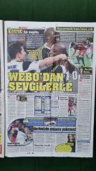 Sözcü Gazete 11 Şubat 2013 Tayyib Turizm ! ,Recep Tayyip Erdoğan,Ergin Saygun,Ece Saygun,Kemal Kılıçdaroğlu,Canan Karatay,Burak Yılmaz,Fatih Terim,Emre Belözoğlu,Moussa Sow,Pierre Webo,Egemen Korkmaz,Mert Nobre,Tolunay Kafkas,Olcan Adı,Serkan Balcı,Oğuzhan Özyakup,Sarp Apak,Sezgin Tanrıkulu,Ayça Varlıer,Deniz Akkaya,Sezen Aksu,Çağla Şikel