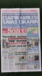 Sözcü Gazetesi 20 Şubat 2018 Muharrem İnce,Hulusi Akar,Mathieu Valbuena,Mehmet Topal,Josef De Souza,Fernandao,Aatif Chahechouhe,Şenol Güneş,Caner Erkin,Ricardo Quaresma,Ahmet Nur Çebi,Mircea Lucescu,Franck Ribery,Anderson Talisca,Adriano,Vagner Love,Fernando Muslera,Bafetimbi Gomis,Selçuk İnan,Roger Federer