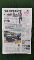 Sözcü Gazetesi 20 Şubat 2018 Muharrem İnce,Hulusi Akar,Mathieu Valbuena,Mehmet Topal,Josef De Souza,Fernandao,Aatif Chahechouhe,Şenol Güneş,Caner Erkin,Ricardo Quaresma,Ahmet Nur Çebi,Mircea Lucescu,Franck Ribery,Anderson Talisca,Adriano,Vagner Love,Fernando Muslera,Bafetimbi Gomis,Selçuk İnan,Roger Federer