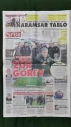 Sözcü Gazetesi 20 Şubat 2018 Muharrem İnce,Hulusi Akar,Mathieu Valbuena,Mehmet Topal,Josef De Souza,Fernandao,Aatif Chahechouhe,Şenol Güneş,Caner Erkin,Ricardo Quaresma,Ahmet Nur Çebi,Mircea Lucescu,Franck Ribery,Anderson Talisca,Adriano,Vagner Love,Fernando Muslera,Bafetimbi Gomis,Selçuk İnan,Roger Federer
