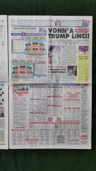 Sözcü Gazetesi 20 Şubat 2018 Muharrem İnce,Hulusi Akar,Mathieu Valbuena,Mehmet Topal,Josef De Souza,Fernandao,Aatif Chahechouhe,Şenol Güneş,Caner Erkin,Ricardo Quaresma,Ahmet Nur Çebi,Mircea Lucescu,Franck Ribery,Anderson Talisca,Adriano,Vagner Love,Fernando Muslera,Bafetimbi Gomis,Selçuk İnan,Roger Federer