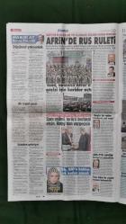 Sözcü Gazetesi 20 Şubat 2018 Muharrem İnce,Hulusi Akar,Mathieu Valbuena,Mehmet Topal,Josef De Souza,Fernandao,Aatif Chahechouhe,Şenol Güneş,Caner Erkin,Ricardo Quaresma,Ahmet Nur Çebi,Mircea Lucescu,Franck Ribery,Anderson Talisca,Adriano,Vagner Love,Fernando Muslera,Bafetimbi Gomis,Selçuk İnan,Roger Federer