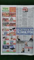 Sözcü Gazete 26 Şubat 2011 Biz Gazetecileri Hapse Atmıyoruz,Ahmet Hakan,Teğmen Mehmet Ali Çelebi,Kemal Kılıçdaroğlu,Philip Crowley,Bernd Schuster,İbrahime Yattara,Şener Şen,Gherohe Hagi,Yıldırım Demirören,Ertuğrul Sağlam,Milan Baros,Pınar Altuğ,Ertuğrul Akbay,Sarp Apak,Pelin Karahan,Dağhan Külegeç,Cemil Büyükdöğerli,İbrahim Kendirci,Şahin Irmak,Songül Öden,Yavuz Bingöl,Kerem Alışık,Ali Sunal,Gökçe Bahadır,Yağmur Atacan