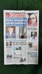 Sözcü Gazete 2 Nisan 2014 Sandığı Da  Kirlettiler,Mustafa Sarıgül,Taner Yıldız,Uli Hoeness,Anders Fogh Rasmussen,Vladimir Putin,Ünal Aysal,Didier Drogba,Didier Zokora,Sergen Yalçın,Slaven Bilic,Aaron Hunt,Ersun Yanal,Egemen Korkmaz,Emre Belözoğlu,Levent Ülgen,Ebru Şallı,Halit Ergenç,Bergüzar Korel,Erkan Petekkaya,Ece Erken,Çağla Şikel,Esra Eron,Gamze Topuz,Bekir Aksoy,Derya Çavuşoğlu,Mansur Yavaş,Melih Gökçek,Bilal Erdoğan,Numan Kurtulmuş