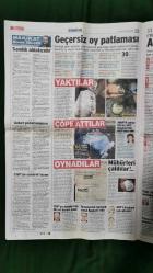 Sözcü Gazete 2 Nisan 2014 Sandığı Da  Kirlettiler,Mustafa Sarıgül,Taner Yıldız,Uli Hoeness,Anders Fogh Rasmussen,Vladimir Putin,Ünal Aysal,Didier Drogba,Didier Zokora,Sergen Yalçın,Slaven Bilic,Aaron Hunt,Ersun Yanal,Egemen Korkmaz,Emre Belözoğlu,Levent Ülgen,Ebru Şallı,Halit Ergenç,Bergüzar Korel,Erkan Petekkaya,Ece Erken,Çağla Şikel,Esra Eron,Gamze Topuz,Bekir Aksoy,Derya Çavuşoğlu,Mansur Yavaş,Melih Gökçek,Bilal Erdoğan,Numan Kurtulmuş