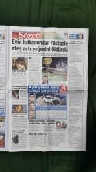 Sözcü Gazete 2 Nisan 2014 Sandığı Da  Kirlettiler,Mustafa Sarıgül,Taner Yıldız,Uli Hoeness,Anders Fogh Rasmussen,Vladimir Putin,Ünal Aysal,Didier Drogba,Didier Zokora,Sergen Yalçın,Slaven Bilic,Aaron Hunt,Ersun Yanal,Egemen Korkmaz,Emre Belözoğlu,Levent Ülgen,Ebru Şallı,Halit Ergenç,Bergüzar Korel,Erkan Petekkaya,Ece Erken,Çağla Şikel,Esra Eron,Gamze Topuz,Bekir Aksoy,Derya Çavuşoğlu,Mansur Yavaş,Melih Gökçek,Bilal Erdoğan,Numan Kurtulmuş