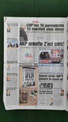 Sözcü Gazetesi 25 Mayıs 2011 Turgay Ciner,Selçuk İnan,Fatih Terim,Egemen Korkmaz,Gökhan Gönül,Alex De Souza,Aykut Kocaman,Emre Belezoğlu,Manuel Fernandes,Şebnem Bozok,Ece Erken,Başak Sayan,Abdullah Gül,Rauf Denktaş,Taner Yıldız,Recep Tayyip Erdoğan,Bülent Arınç,Kemal Kılıçdaroğlu,Tuğba Özay,Caner Erkin,Semih Şentürk