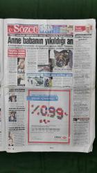 Sözcü Gazetesi 25 Mayıs 2011 Turgay Ciner,Selçuk İnan,Fatih Terim,Egemen Korkmaz,Gökhan Gönül,Alex De Souza,Aykut Kocaman,Emre Belezoğlu,Manuel Fernandes,Şebnem Bozok,Ece Erken,Başak Sayan,Abdullah Gül,Rauf Denktaş,Taner Yıldız,Recep Tayyip Erdoğan,Bülent Arınç,Kemal Kılıçdaroğlu,Tuğba Özay,Caner Erkin,Semih Şentürk