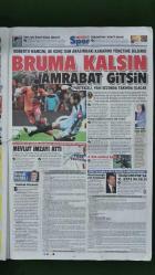 Sözcü Gazetesi 2 Haziran 2014 Recep Tayyip Erdoğan,Alina Lucashova,Armindo Bruma,Ünal Aysal,Salih Uçan,Demba Ba,Diego Ribas,Caner Erkin,Yıldırım Demirören,Hande Yener,Demet Akalın,Engin Asyalı,Muharrem İnce,Sezgin Tanrıkulu,Ekrem İmamoğlu,Enes Ünal,Altan Erkekli,Atiye