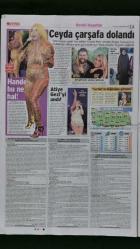 Sözcü Gazetesi 2 Haziran 2014 Recep Tayyip Erdoğan,Alina Lucashova,Armindo Bruma,Ünal Aysal,Salih Uçan,Demba Ba,Diego Ribas,Caner Erkin,Yıldırım Demirören,Hande Yener,Demet Akalın,Engin Asyalı,Muharrem İnce,Sezgin Tanrıkulu,Ekrem İmamoğlu,Enes Ünal,Altan Erkekli,Atiye