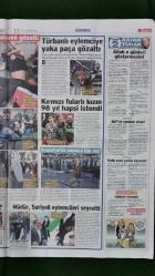 Sözcü Gazetesi 2 Haziran 2014 Recep Tayyip Erdoğan,Alina Lucashova,Armindo Bruma,Ünal Aysal,Salih Uçan,Demba Ba,Diego Ribas,Caner Erkin,Yıldırım Demirören,Hande Yener,Demet Akalın,Engin Asyalı,Muharrem İnce,Sezgin Tanrıkulu,Ekrem İmamoğlu,Enes Ünal,Altan Erkekli,Atiye