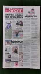 Sözcü Gazetesi 4 Aralık 2018 Dorukhan Toköz,Ozan Kabak,Bafetimbi Gomis,Ahmet Çalık,Güven Yalçın,Fikret Orman,Islam Slimani,Erwin Koeman,Mathieu Valbuena,Şevket Çoruh,Doğuş Balbay,Şule Çet,Süleyman Soylu,Zekeriya Öz,Berat Albayrak,Faik Öztrak,Mahir Ünal,Binali Yıldırım,Numan Kurtulmuş