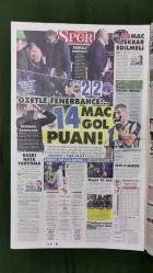 Sözcü Gazetesi 4 Aralık 2018 Dorukhan Toköz,Ozan Kabak,Bafetimbi Gomis,Ahmet Çalık,Güven Yalçın,Fikret Orman,Islam Slimani,Erwin Koeman,Mathieu Valbuena,Şevket Çoruh,Doğuş Balbay,Şule Çet,Süleyman Soylu,Zekeriya Öz,Berat Albayrak,Faik Öztrak,Mahir Ünal,Binali Yıldırım,Numan Kurtulmuş