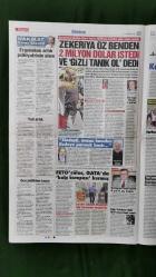 Sözcü Gazetesi 4 Aralık 2018 Dorukhan Toköz,Ozan Kabak,Bafetimbi Gomis,Ahmet Çalık,Güven Yalçın,Fikret Orman,Islam Slimani,Erwin Koeman,Mathieu Valbuena,Şevket Çoruh,Doğuş Balbay,Şule Çet,Süleyman Soylu,Zekeriya Öz,Berat Albayrak,Faik Öztrak,Mahir Ünal,Binali Yıldırım,Numan Kurtulmuş