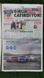 Sözcü Gazetesi 8 Aralık 2018 Mahmut Tanal,Angela Merkel,Tuncay Özilhan,Mesut Özil,Fikret Orman,Mustafa Cengiz,Ricardo Quaresma,Loris Karius,Domagoj Vida,Şenol Güneş,Tümer Metin,Ersun Yanal,Islam Slimani,Mathieu Valbuena,Bobby Dixon,Ozan Kabak,Fatih Terim,Aleksis Çipras,Vladimir Putin,Ahmet Davutoğlu,Hakan Fidan,Erol Bilecik,Andre Ayew