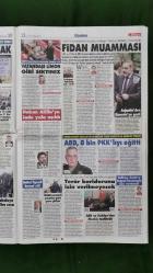 Sözcü Gazetesi 8 Aralık 2018 Mahmut Tanal,Angela Merkel,Tuncay Özilhan,Mesut Özil,Fikret Orman,Mustafa Cengiz,Ricardo Quaresma,Loris Karius,Domagoj Vida,Şenol Güneş,Tümer Metin,Ersun Yanal,Islam Slimani,Mathieu Valbuena,Bobby Dixon,Ozan Kabak,Fatih Terim,Aleksis Çipras,Vladimir Putin,Ahmet Davutoğlu,Hakan Fidan,Erol Bilecik,Andre Ayew