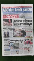 Sözcü Gazete 21 Temmuz 2018 İktidara Grev Cezası,Şükrü Genç,Ziya Selçuk,Binyamin Netanyahu,Oktar Babuna,Şenol Güneş,Ali Aydın,Yunus Malli,Ömer Yalçınkaya,Galatasaray Futbol Takımı Antreman,Ümit Davala,Yery Mina,Eden Hazard,Fenerbahçe Futbol Takımı,Abdulhamit Gül,Betül Sayan Kaya,Özgür Özel,Faik Öztırak,Donald Trump,Refika Birgül,Merve Özkaya,Özlem Öz,Rahşan Gülşan,Aref