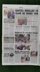 Sözcü Gazete 21 Temmuz 2018 İktidara Grev Cezası,Şükrü Genç,Ziya Selçuk,Binyamin Netanyahu,Oktar Babuna,Şenol Güneş,Ali Aydın,Yunus Malli,Ömer Yalçınkaya,Galatasaray Futbol Takımı Antreman,Ümit Davala,Yery Mina,Eden Hazard,Fenerbahçe Futbol Takımı,Abdulhamit Gül,Betül Sayan Kaya,Özgür Özel,Faik Öztırak,Donald Trump,Refika Birgül,Merve Özkaya,Özlem Öz,Rahşan Gülşan,Aref