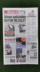 Sözcü Gazetesi 29 Temmuz 2018 Yılmaz Büyükerşen,Ali Koç,Andre Silva,Younes Belhanda,Mustafa Cengiz,Dursun Özbek,Berke Özer,Andre Ayew,Philipp Cocu,Vefa Küçük,Bafetimbi Gomis,Fatih Terim,Nacer Chadli,Vincent Aboubakar,Simon Mignolet,Alisson Becker,Enzo Roco,Donald Trump,Engin Asyalı,Muharrem İnce,Kemal Kılıçdaroğlu,Canan Kaftancıoğlu,Kemal Kılıçdaroğlu,Meral Akşener