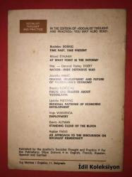 Socialist Thought and Practice - Najdan Pasic - Diktatorship by the Proletariat or over the Proletariat - Small Library - İngilizce Kitap (Sosyalist Düşünce ve Uygulama - Najdan Pasic - Proletaryanın veya Proletarya Üzerindeki Diktatörlük)