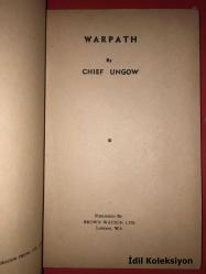 WARPATH - Chief Ungow - Brown Watson - İngilizce Kitap (SAVAŞ YOLU)