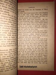 WARPATH - Chief Ungow - Brown Watson - İngilizce Kitap (SAVAŞ YOLU)