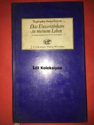 Das Unzerstörbare in meinem Leben - Hanna Reitsch - J.F. Lehmanns Verlag - Almanca Kitap (Hayatımdaki yıkılmaz şey)