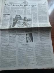 Cumhuriyet Gazetesi - 31 Mart 1999 - Yeşilçam'ın Tuvaletçi Kadını Suzan Akay Yaşamını Yitirdi - Sırp Güçlerinin Uyguladığı Baskı Yüzünden Binlerce Kosovalı Yollara Düştü - NATO'dan Miloseviç'e Ret -  21 Yıl Sonra Kayseri'de Bülent Ecevit İktidarını İlan Etti - Rusya Ankara Büyükelçisi Lebedev ABD Yanlış Yapıyor - Mesut Yılmaz - Deniz - Fenerbahçe'de Rüştü Reçber Sıkıntısı