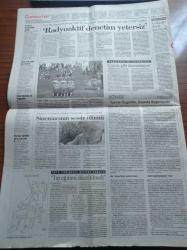 Cumhuriyet Gazetesi - 31 Mart 1999 - Yeşilçam'ın Tuvaletçi Kadını Suzan Akay Yaşamını Yitirdi - Sırp Güçlerinin Uyguladığı Baskı Yüzünden Binlerce Kosovalı Yollara Düştü - NATO'dan Miloseviç'e Ret -  21 Yıl Sonra Kayseri'de Bülent Ecevit İktidarını İlan Etti - Rusya Ankara Büyükelçisi Lebedev ABD Yanlış Yapıyor - Mesut Yılmaz - Deniz - Fenerbahçe'de Rüştü Reçber Sıkıntısı