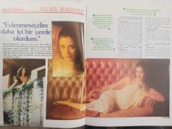 Bravo Dergisi - Aralık 1981 - Yıl 1 Sayı 6 - Gülşen Bübikoğlu - Barış Manço - Madal Claude - Muazzez Abacı - Dr. Rüknettin Tözüm - Aytaç Kot - Yaşar Karahan - Kadir Burak - Cuma Kırat - Mehmet Atar - Naci Kırımlı - Mehmet Kurt - Zeynep Türker - Desiree Nosbuch - Michel Piccoli - Mazhar Fuat Özkan - Goldie Hawn - George Harrison - Timur Selçuk - Ajda PEkkan - Hülya Süer - Emel Sayın - Glenda Jackson - Nick Nolte - Leonard Nimoy - Asu Maralman - İlham Şerif - Malcolm MacLaren - İdi Amin - Derimod Reklamı - Nazan Şoray - Valerie Perrin - Mine Mutlu - Carole Lonre - Meral Zeren - Moris Maçoro - Anne Parillaud - Kerim Abdülcabbar - Kelly Tripucka - Lloyd Free - Kermit Washington - Hasan Kalaycı fotoğraf ve haberi - Tam Takım Dergi