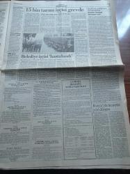Cumhuriyet Gazetesi - 29 Mayıs 1992 - Fenerbahçe Dedikodu Sever  - Türkiye İle Nahcıvan'ı Bağlayan Hasret Köprüsü Ümit Köprüsü Oldu - Süleyman Demirel - Haydar Aliyev - 250 Ve 500 Binlik Yolda - 1 Lira=20 Gazete - Lotarya Furyası