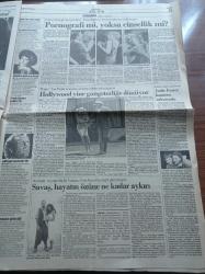 Cumhuriyet Gazetesi - 29 Mayıs 1992 - Fenerbahçe Dedikodu Sever  - Türkiye İle Nahcıvan'ı Bağlayan Hasret Köprüsü Ümit Köprüsü Oldu - Süleyman Demirel - Haydar Aliyev - 250 Ve 500 Binlik Yolda - 1 Lira=20 Gazete - Lotarya Furyası